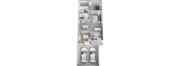 2 Bedroom 2 Bathroom