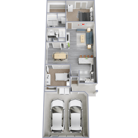 9175 3rd Avenue 2-3 Beds Apartment for Rent - Photo Gallery 4