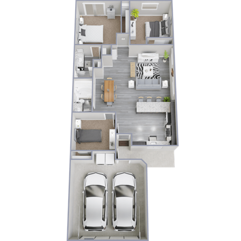 9175 3rd Avenue 2-3 Beds Apartment for Rent - Photo Gallery 5