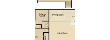 1 Bedroom 1 Bathroom & Loft