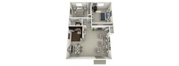 2 Bedroom 1 Bathroom