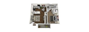 1 Bedroom 1 Bathroom