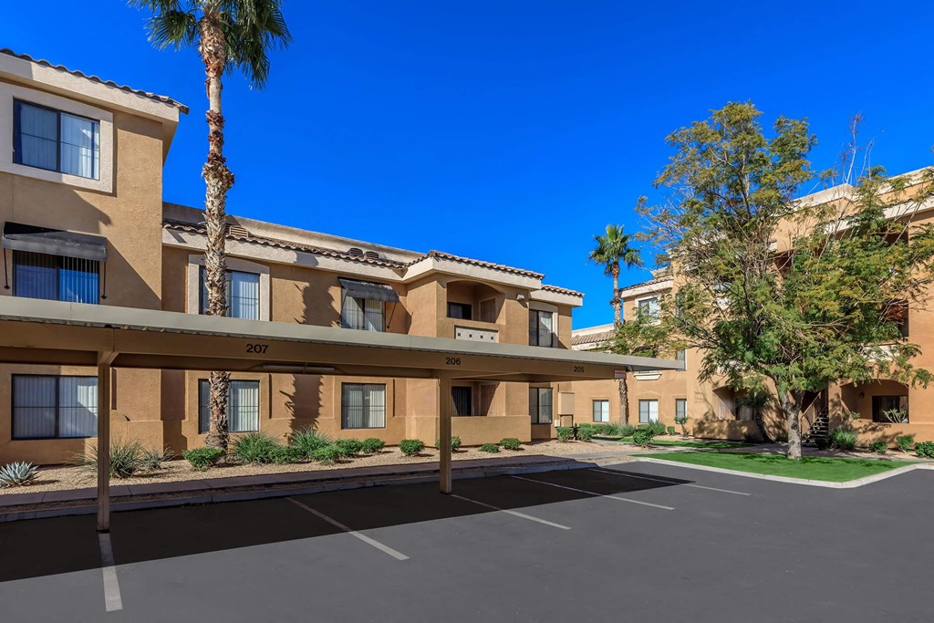 the building where the hotel is located