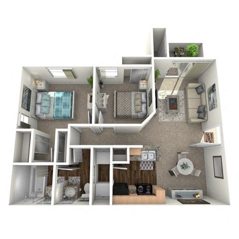 5405 South 19th Avenue 1-3 Beds Apartment for Rent - Photo Gallery 39