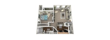 1 Bedroom 1 Bathroom