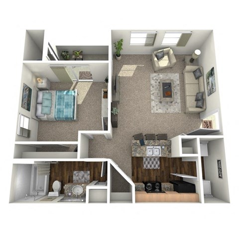 5405 South 19th Avenue 1-3 Beds Apartment for Rent - Photo Gallery 38