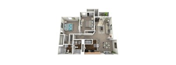 2 Bedroom 2 Bathroom