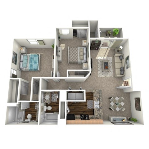 5405 South 19th Avenue 1-3 Beds Apartment for Rent - Photo Gallery 40