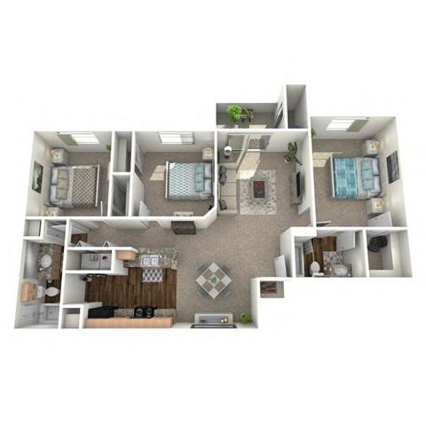 5405 South 19th Avenue 1-3 Beds Apartment for Rent - Photo Gallery 41