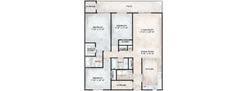 3 Bedroom 2 Bathroom