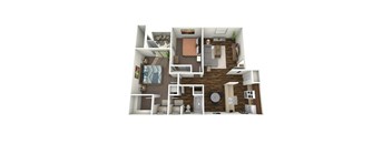 2 Bedroom 1 Bathroom