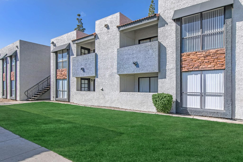 the building in which the apartment is located