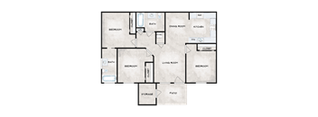 3 Bedroom 2 Bathroom