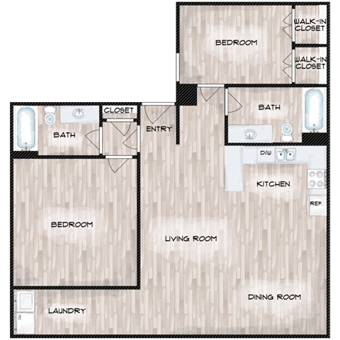 11645 N. 25th Place 1-2 Beds Apartment for Rent - Photo Gallery 53