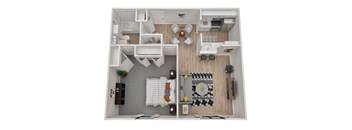 West One Bed - Premium