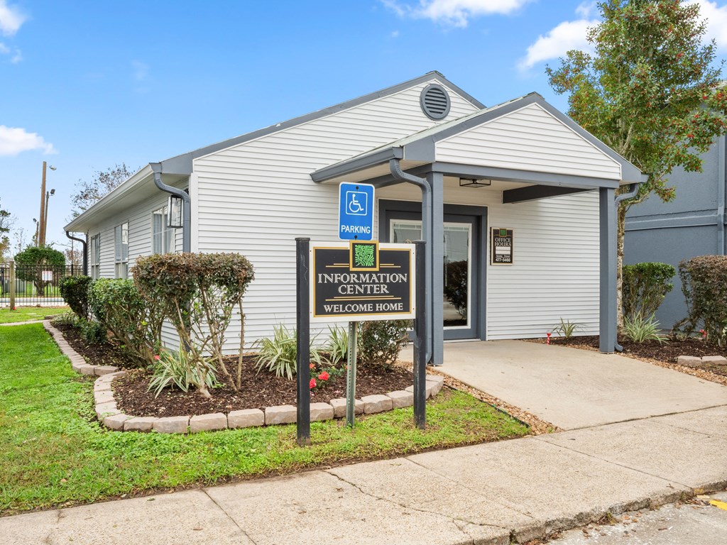 a white building with a sign for the international center for integrative medicine