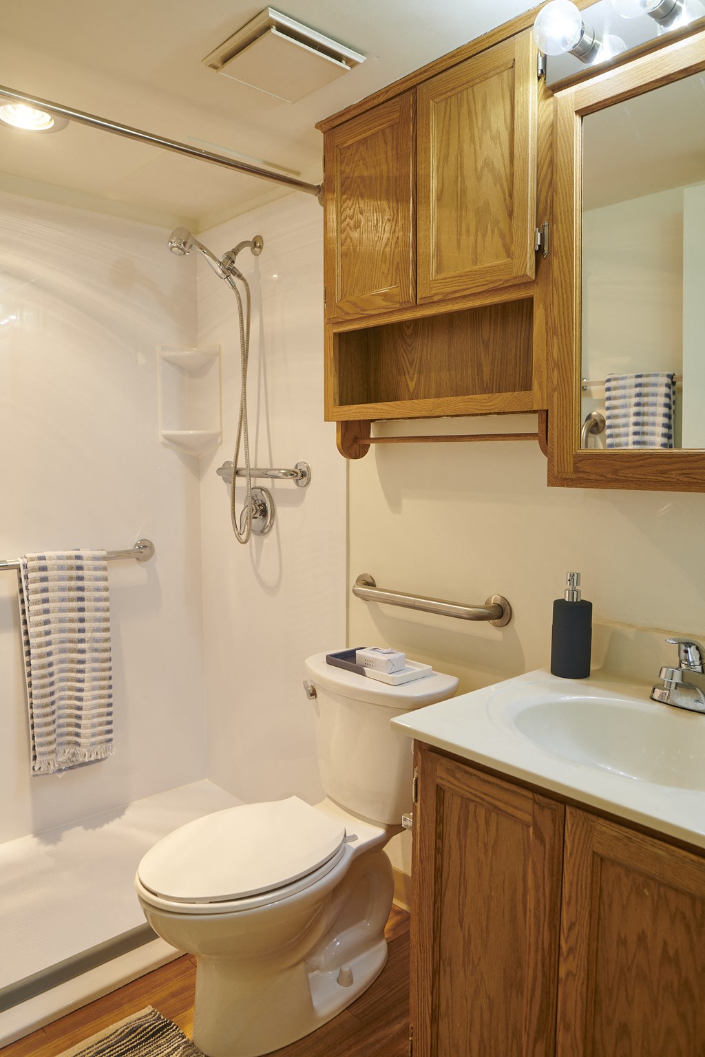 a small bathroom with a toilet and a sink