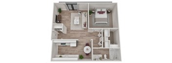 One Bed - Main Level - Renovated