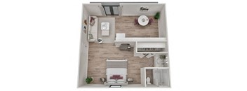 Studio - Upper Level - Renovated