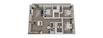 Three Bed - Main  - Partially Renovated