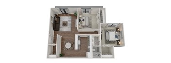 Two Bed One Bath - Upper  -Renovated