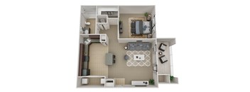 Piedmont With Sunroom