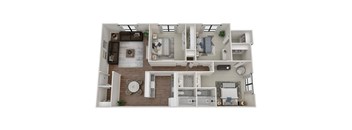 Three Bed Two Bath- Upper Level -Classic