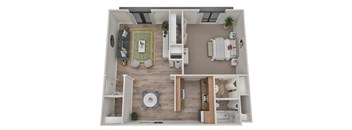 One Bed - Main Level - Classic