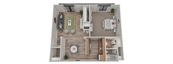 One Bed - Upper  - Renovated