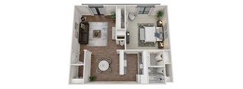 One Bed - Main Level - Classic