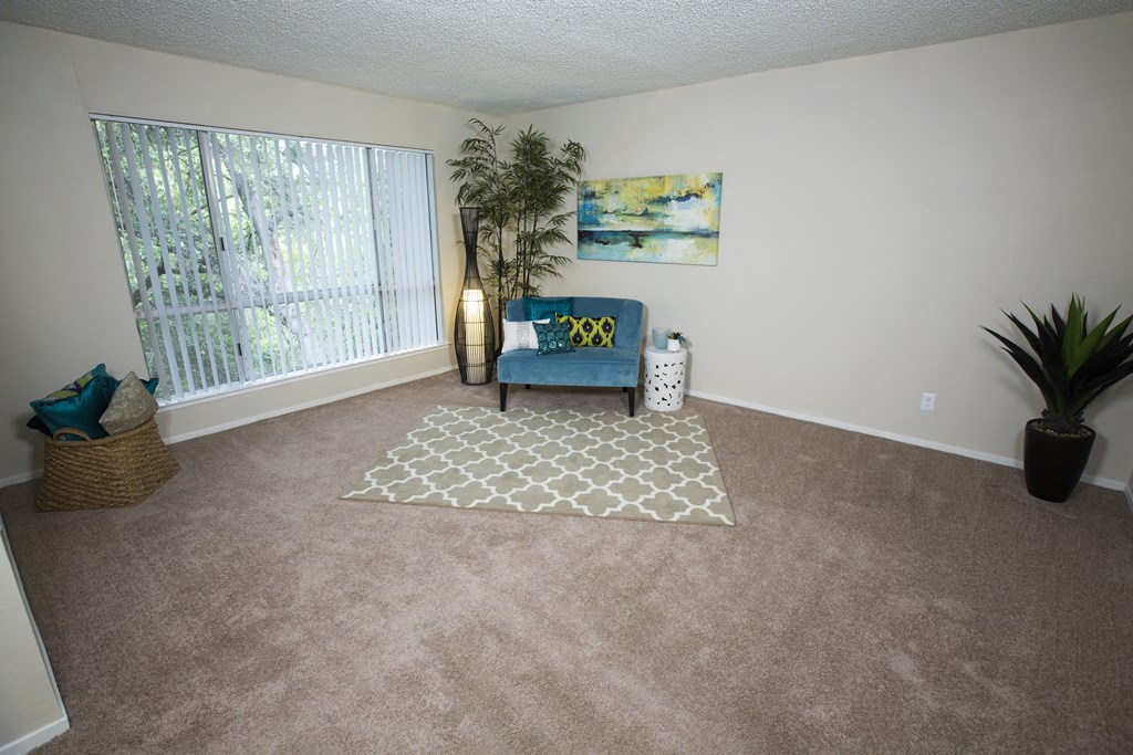 Model home living room