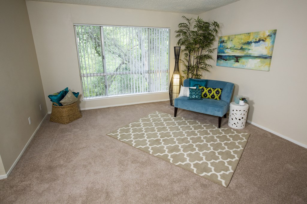 Model home living room