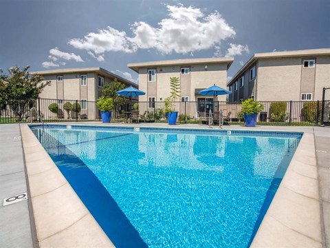 Community swimming pool