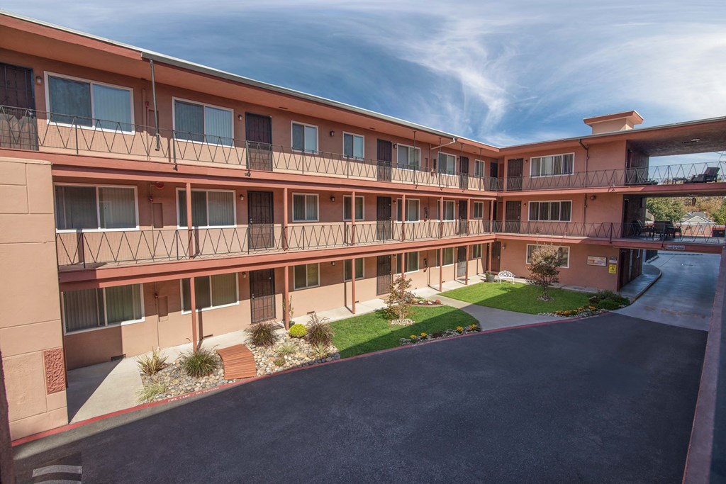 View of Apartment Building from 3rd floor