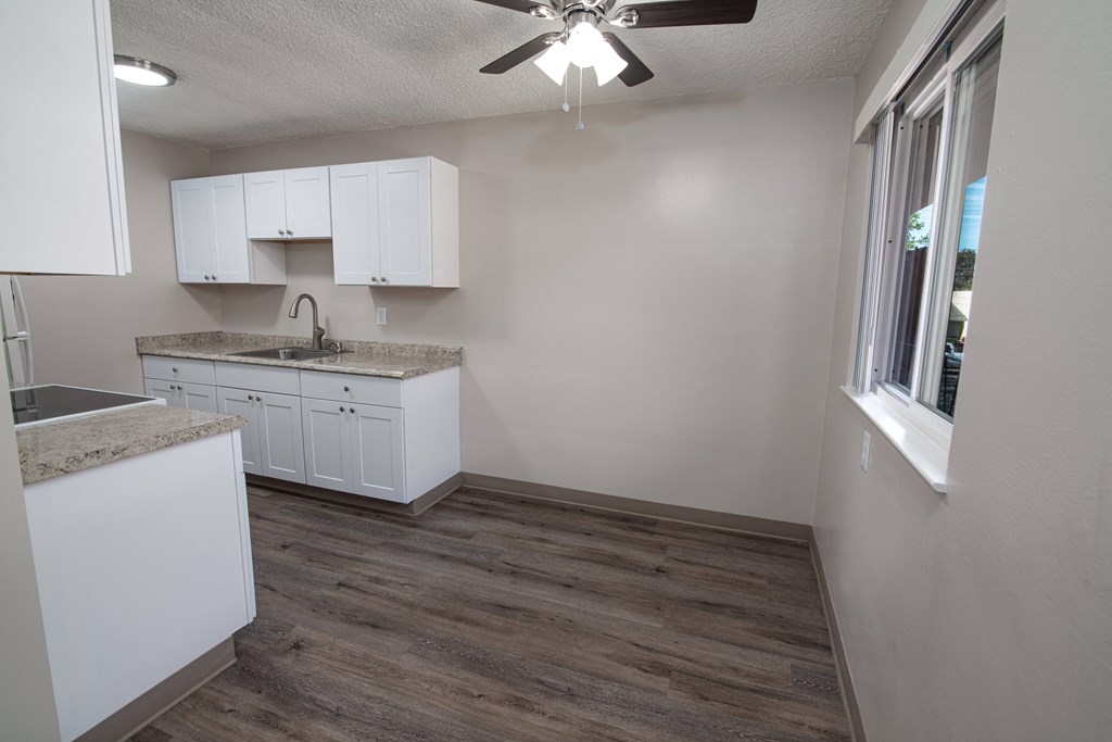Model Kitchen and Dining Area