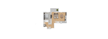 Apple Floor Plan