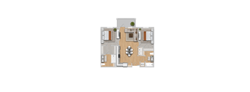 Cypress Floor Plan