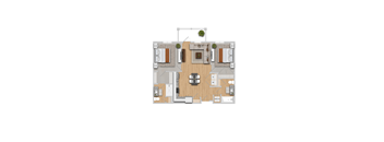 Cypress Floor Plan