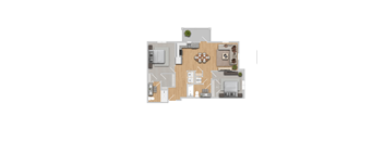 Cedar Floor Plan