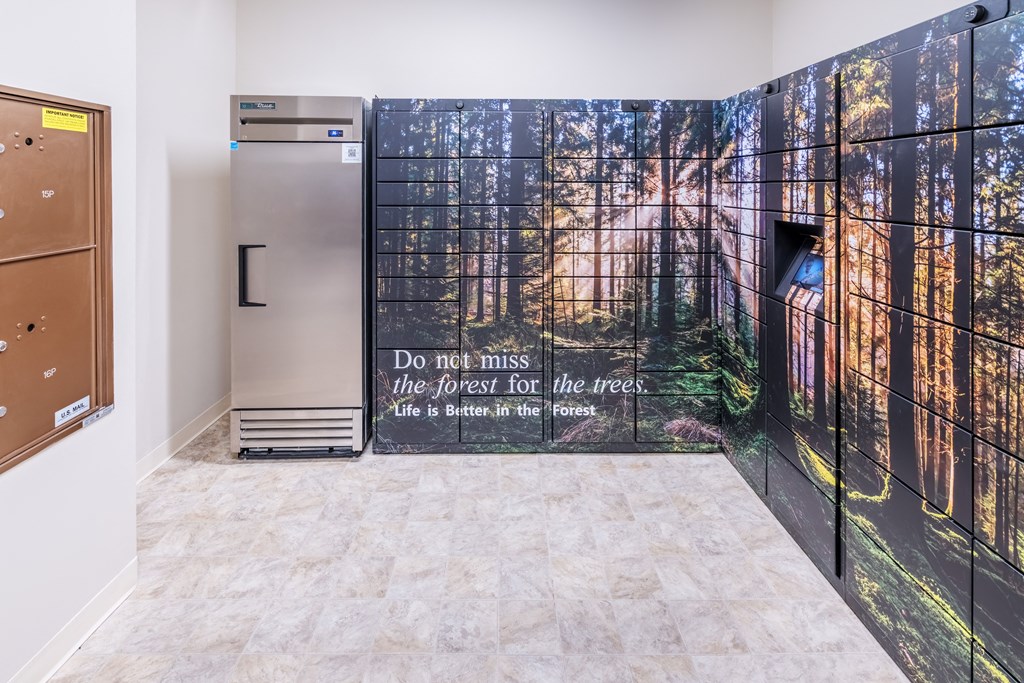 do not miss the forest for the trees wall mural