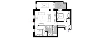 104 - 2 Bed 2 Bath - Private Attached Garage, Large Patio and Sunroom