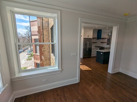 Living Room, Hardwood Floor