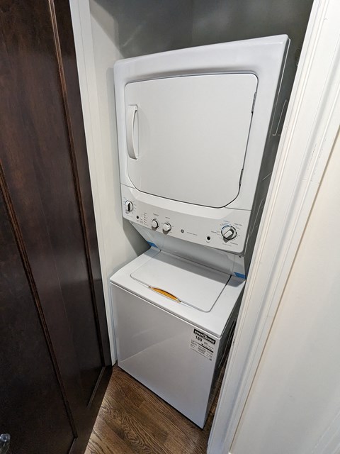 In-Unit Washer Dryer