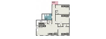 Three Bedroom