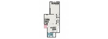 One bedroom