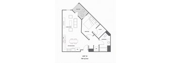 bedroom floor plan | the mansions on the park
