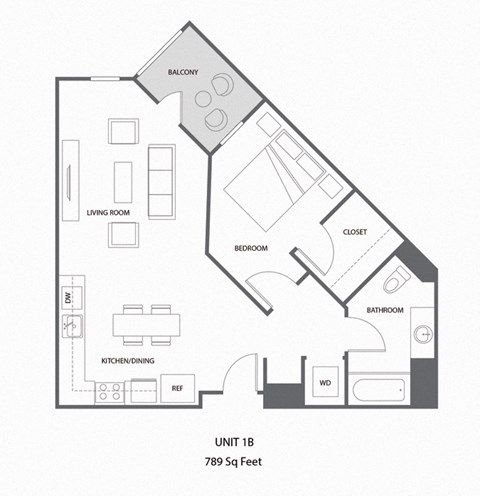 bedroom floor plan | the mansions on the park