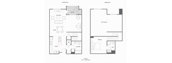 a floor plan of a house with a mix of old and new furniture