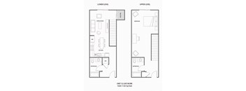 a floor plan of the unit