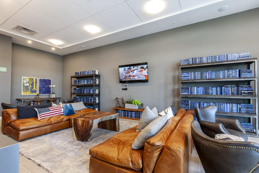 common area for main street lofts cupertino